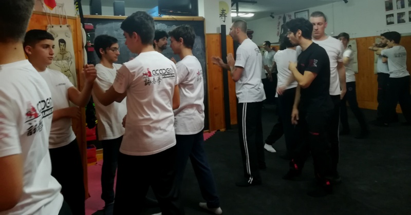 Stage con Sifu Mezzone - 19 Maggio 2019